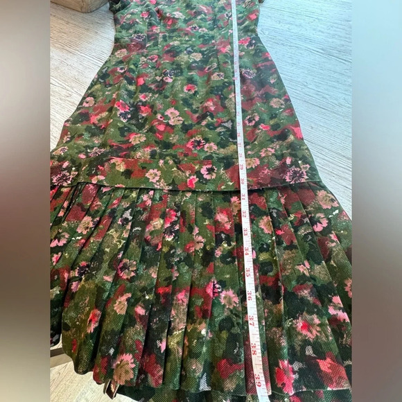 Vicky Vaughn Junior Vintage Cap Sleeve Midi Dress size XS / S - Picture 15 of 16